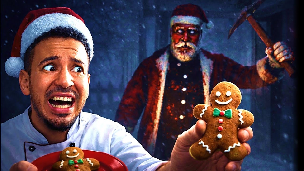Si no cocino las galletas de santa estoy muerto - GingerBread Fever