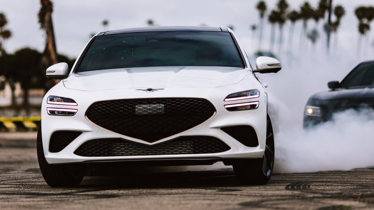 Car Chase Stunts! Genesis G70 Shutter Speed 3.0 Ep. 1 | MotorTrend