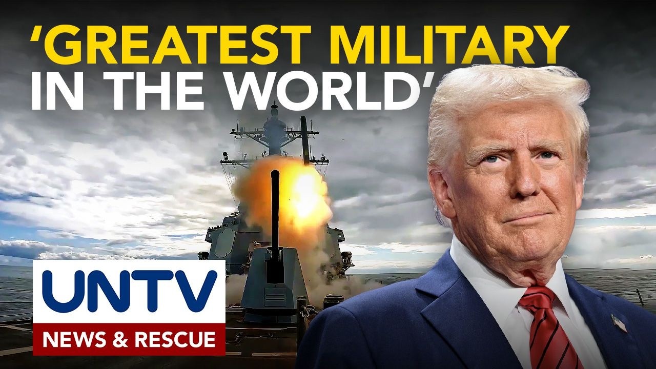 Trump, kumpiyansa sa lakas ng operasyon militar ng US laban sa Iran