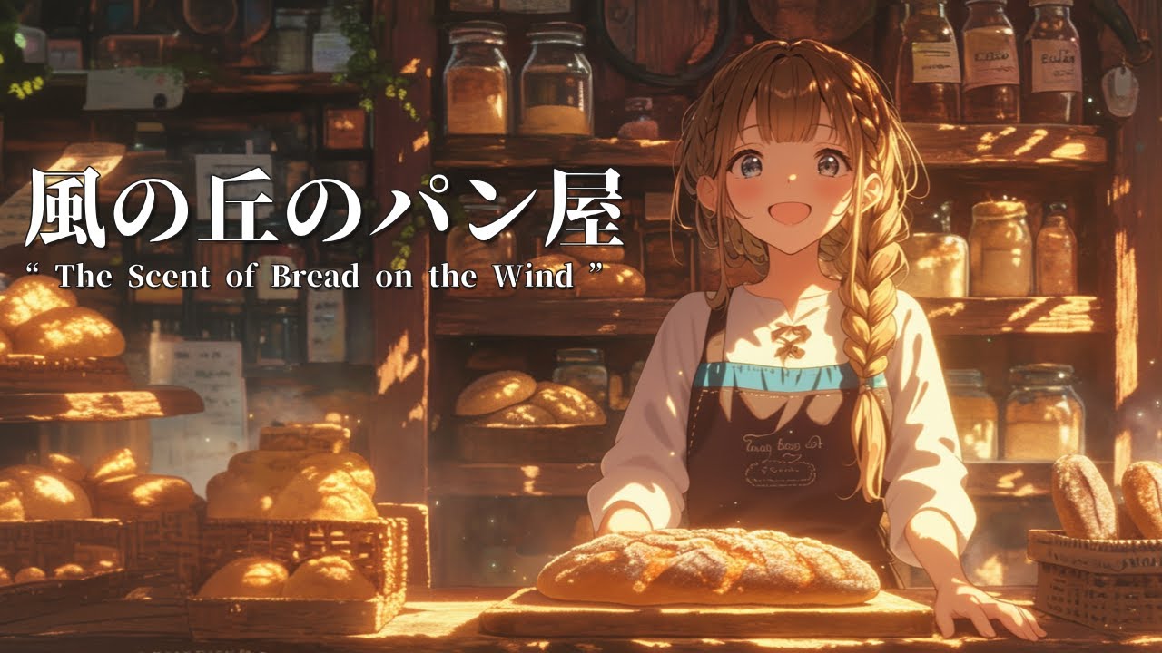 【ケルト音楽 - Celtic Music】焼きたてパンの香りに包まれる朝のBGM【作業用・癒し・リラックス】