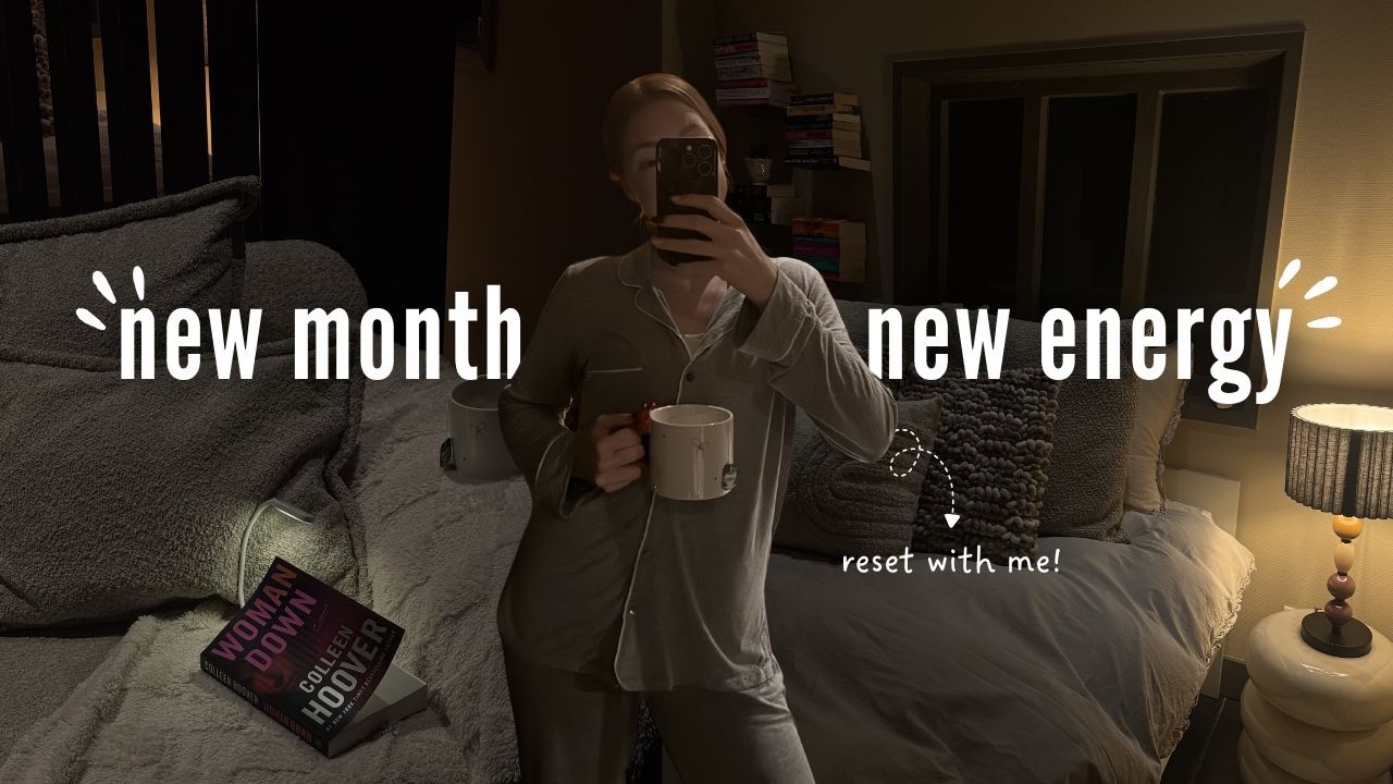 getting ready for march - sunday reset routine, running & city stroll