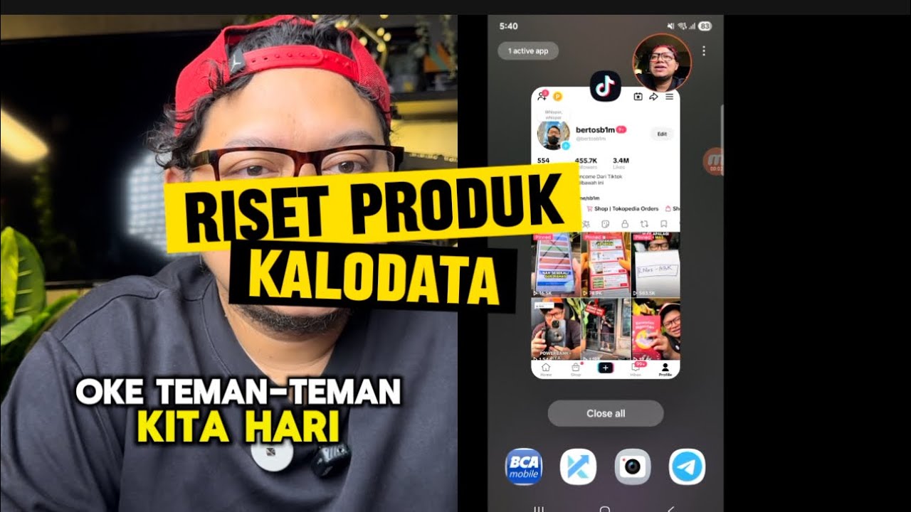 Tutorial riset produk kalodata 
