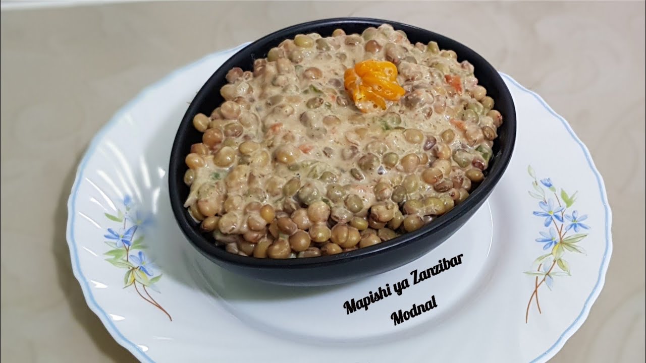 MBAAZI MBICHI ZA NAZI/COCONUT PIGEON PEAS