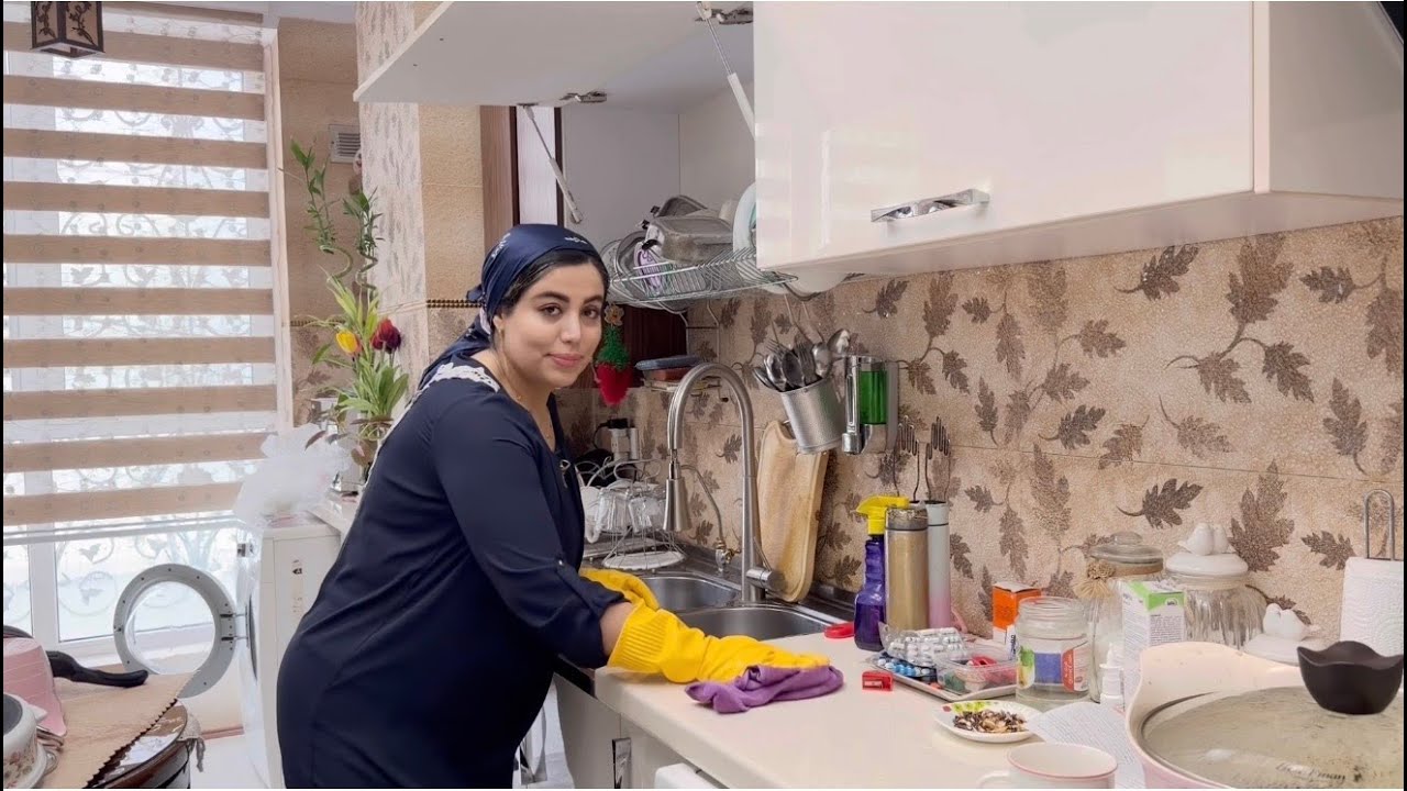 Clean with me | Dishwashing Motivation | Washing a Sink Full of Dishes by Hand