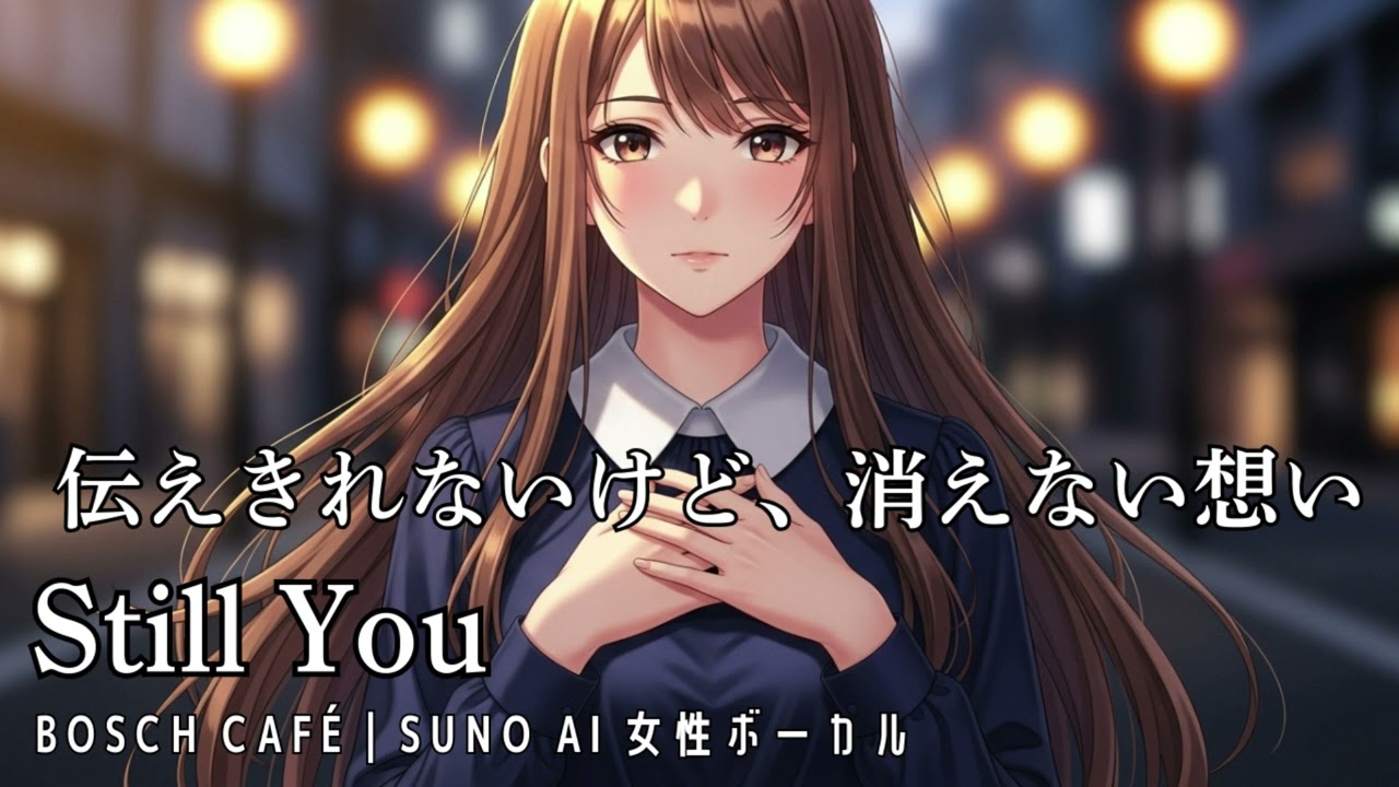 Still You | 静けさの中で、まだ心が向かう先を描いたJ-Popバラード 