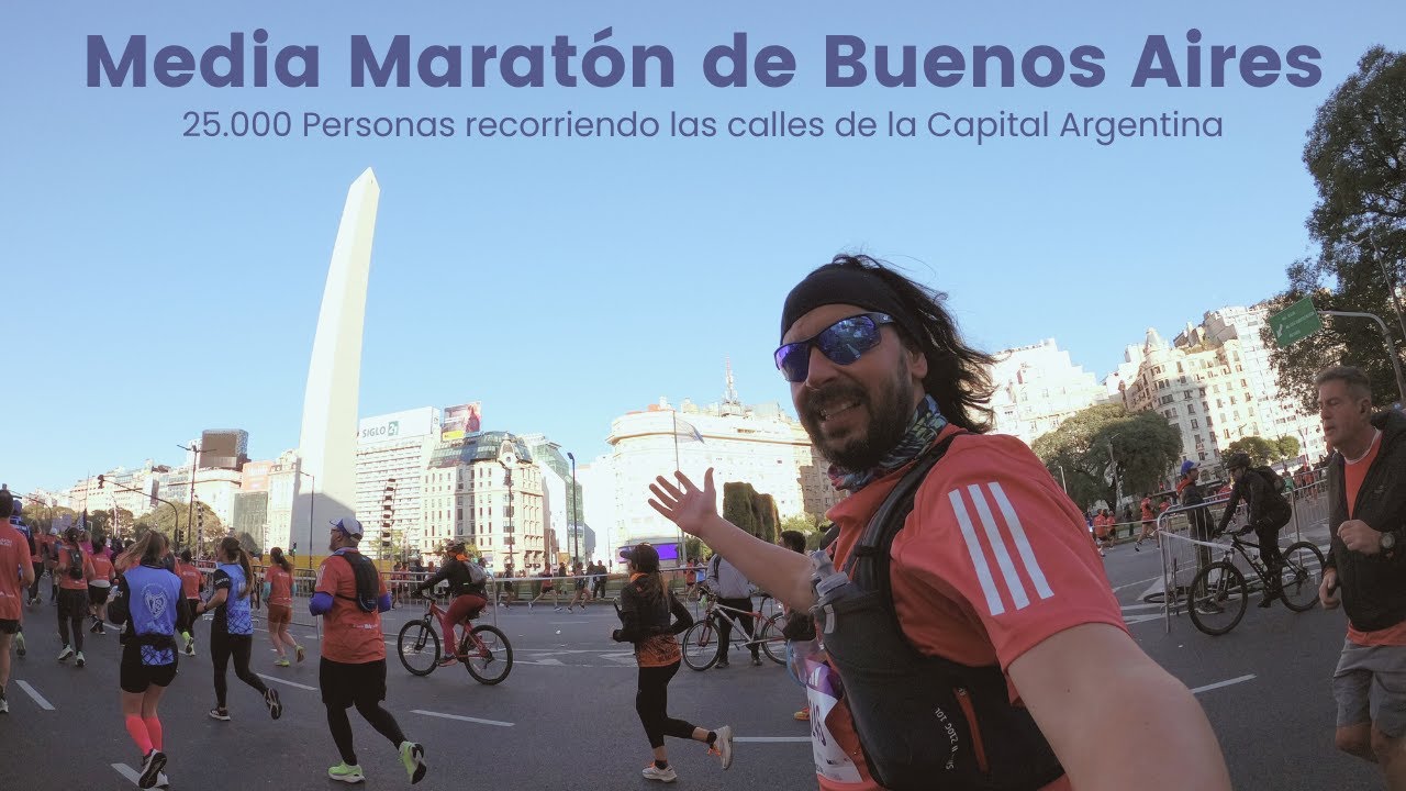 Media Maratón de Buenos Aires: 21k Edición 2024