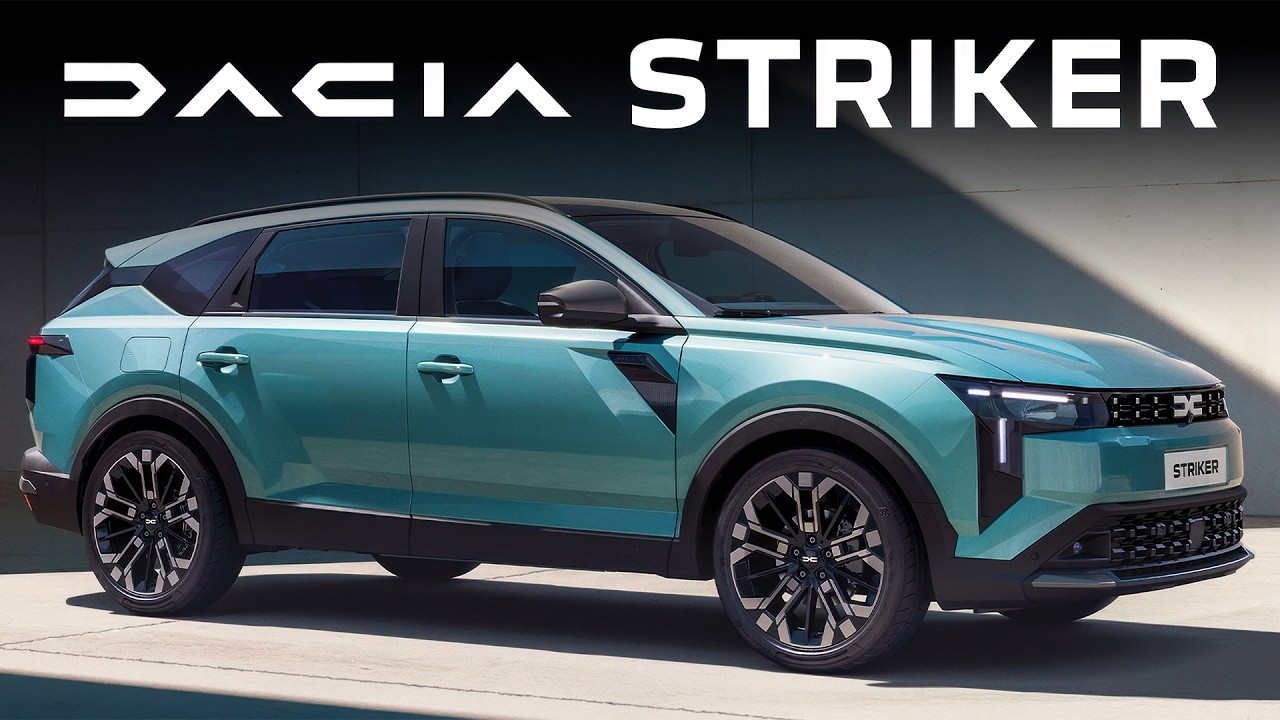 All-New Dacia Striker (2027) - First Look | World Premiere