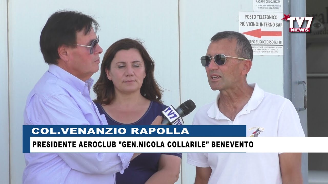 PILOTI DI CLASSE, ATTERRATI AVIATORI CON PASSEGGERI ALL’AEROCLUB DI BENEVENTO