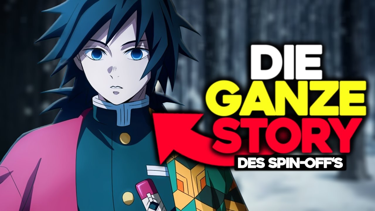 Das DEMON SLAYER Spin-Off zu GIYU TOMIOKA erklärt! 👹