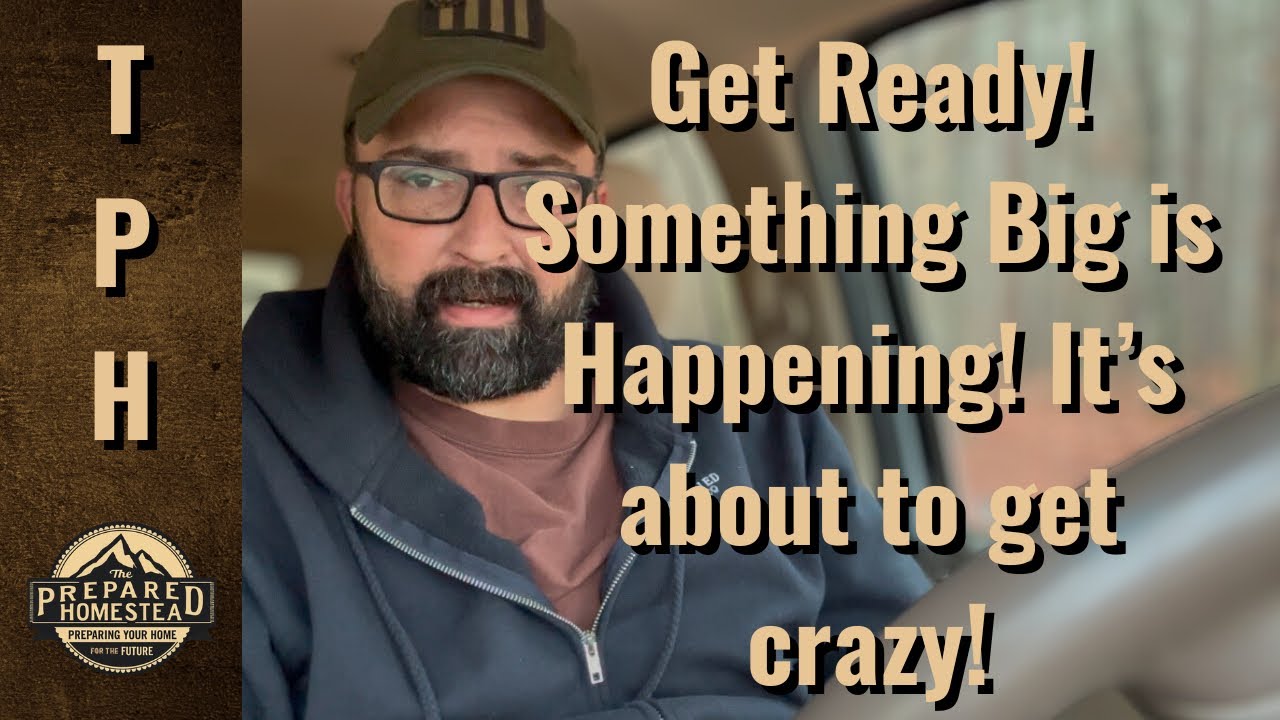 Get Ready! Something Big is Happening! It’s about to get crazy!