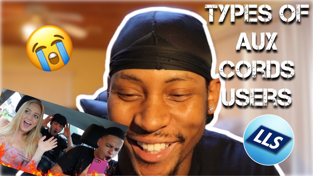 TYPES OF AUX CORD USERS &ldquo;REACTION&rdquo;
