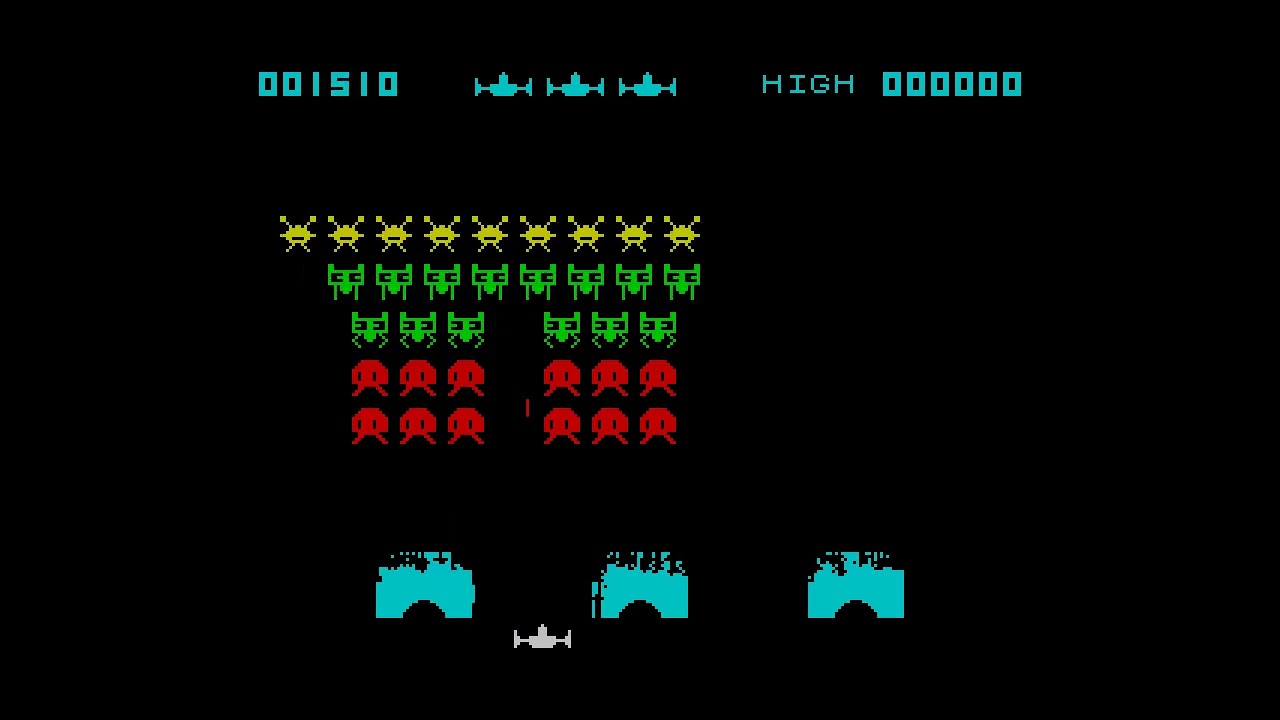 Space Raiders - RZX Playback