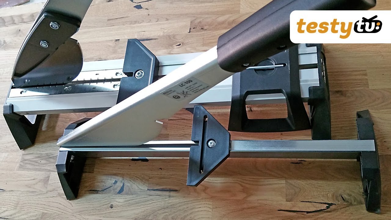 Wolfcraft: Gilotyny do paneli Wolfcraft VLC 800, LC 100 oraz akcesoria