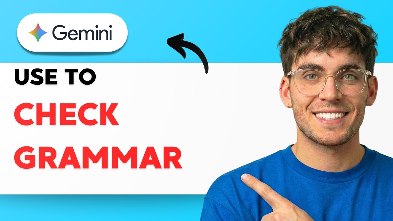 Как использовать Gemini для проверки грамматики [Полное руководство 2026 года]
