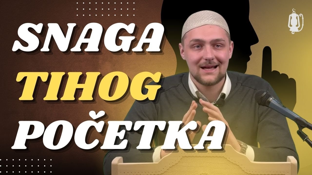 Zašto je islam počeo tajno? (Sira Poslanika 12. dio) — ef. Hamza Bajraktarević