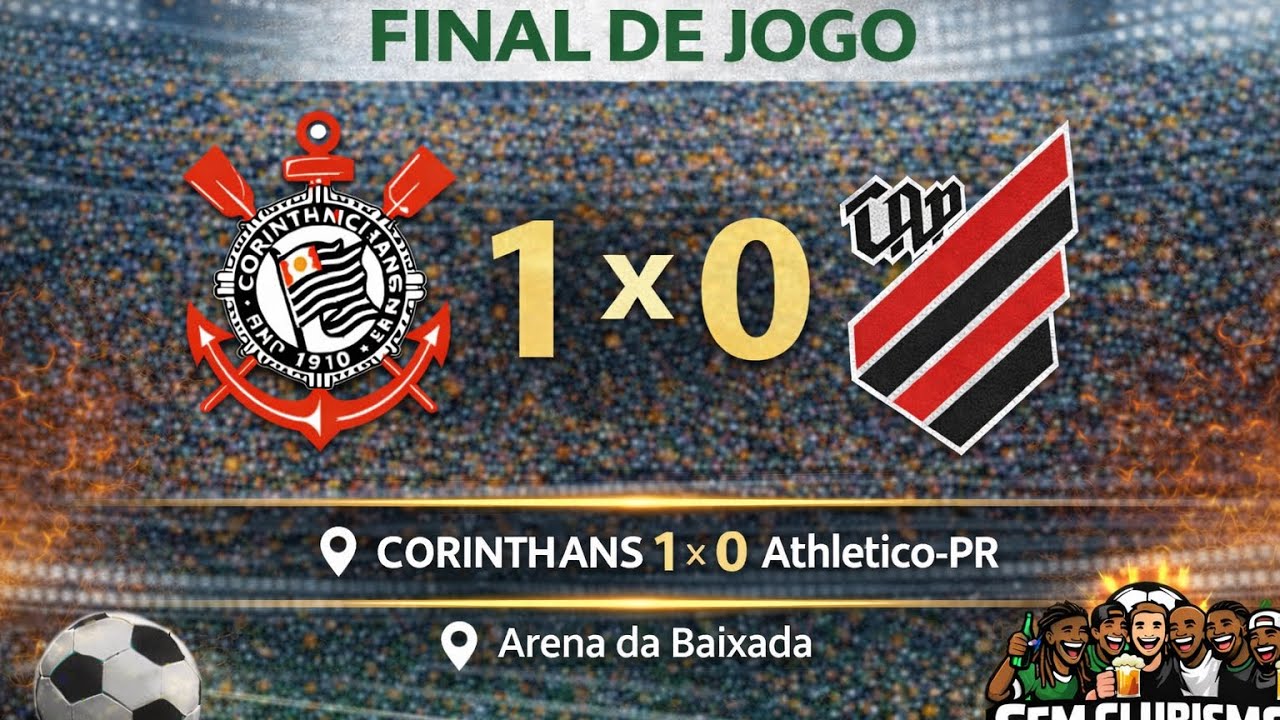 React  Atlético  x Corinthians 19/02/26 