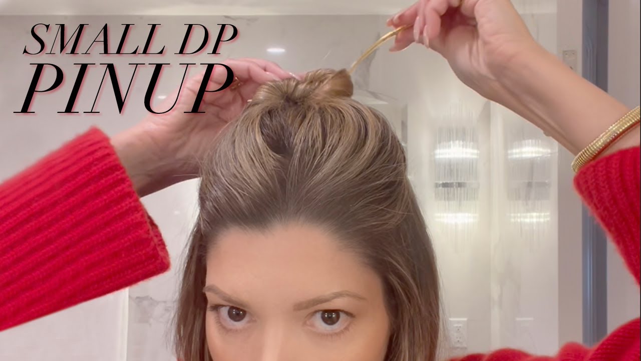 Half Up / Half Down DP Pin Up | Tutorial Tuesday | Deborah Pagani