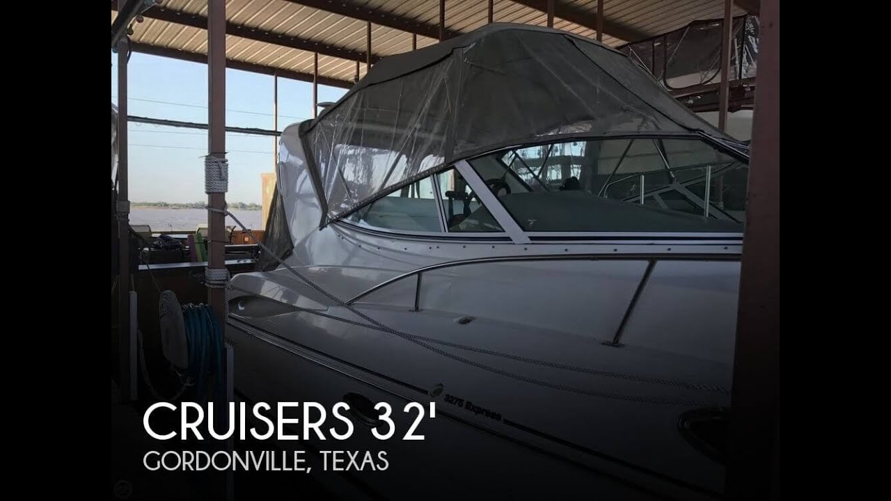 [SOLD] Used 2003 Cruisers 3275 Express in Gordonville, Texas