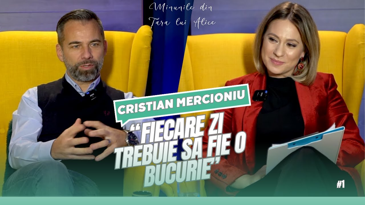 Minunile din Țara lui Alice | Cristian Mercioniu 