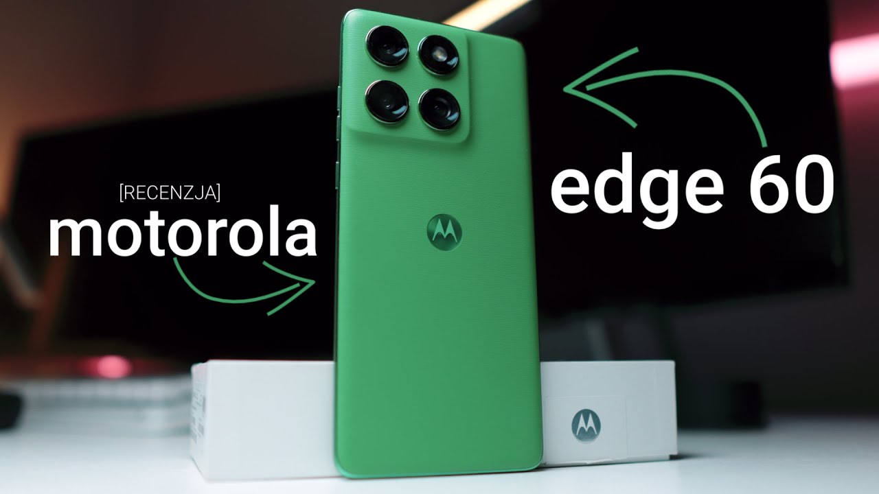 Motorola Edge 60 - szczera recenzja bez upiększania 💯🔍