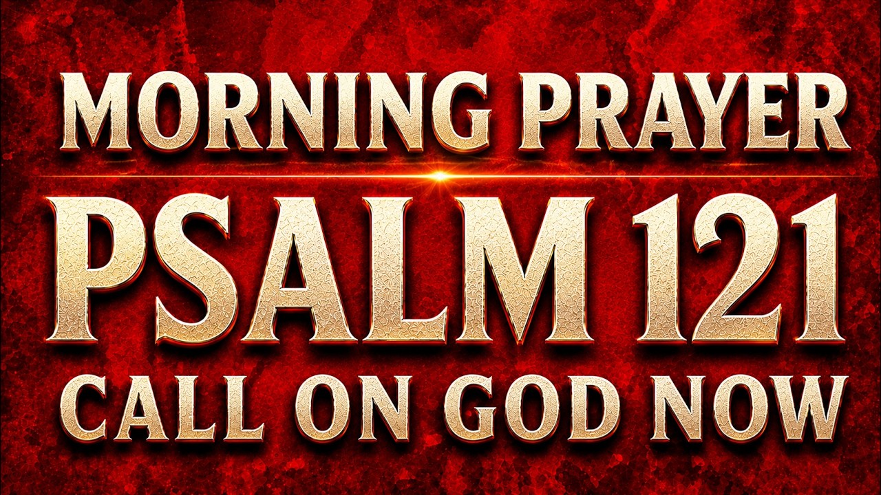 Psalm 121: Morning Prayer to Let God Lead You & Victory Over All Evil