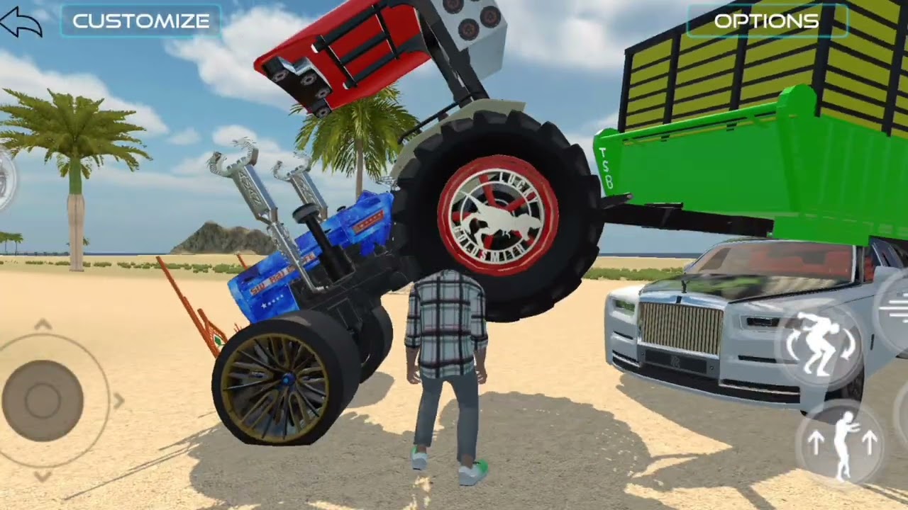 Indian vehicles simulator 3d new update 