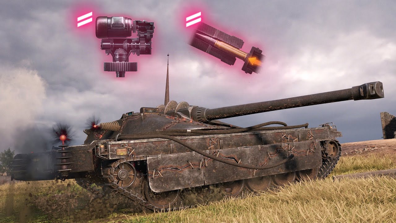 UDES 15/16: Berlin - World of Tanks.
