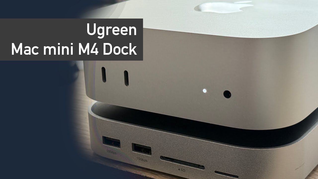 Mac mini M4 Dock USB-C Hub von Ugreen (2025) im Test