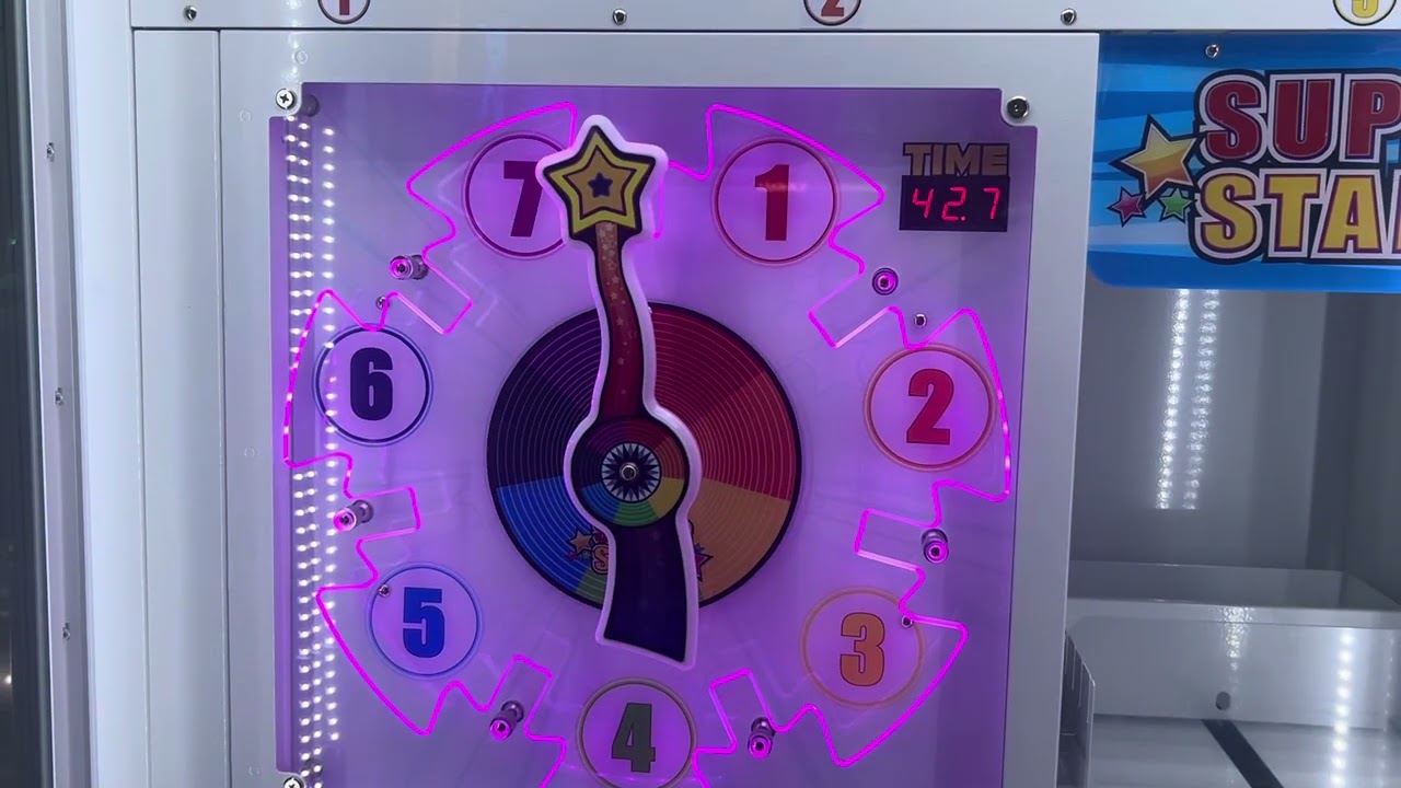 Andamiro 2015 Super star prize game at Dream machine (closed)￼