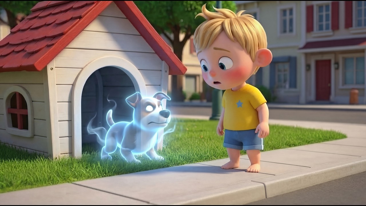 Monsters in the Doghouse 🐶👹 | Scary Dog Song | Don’t Tease Animals!