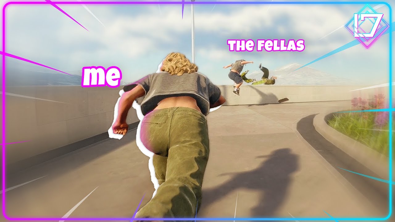 How to make a SKATE video viral