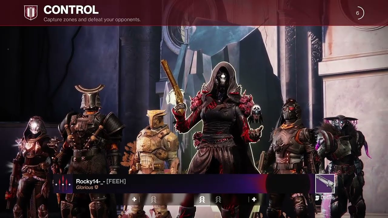 The Citadel Destiny PVP Control 1 26