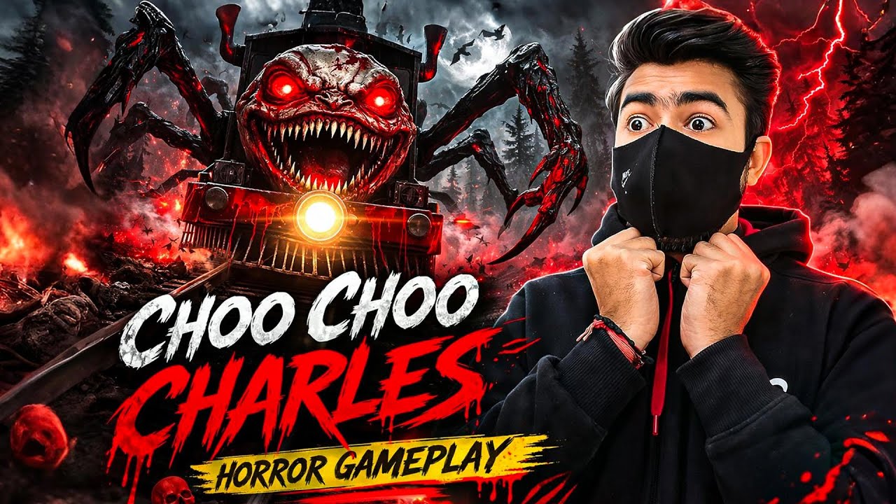 Can I Defeat Charles Tonight? 🚂🕷️ | Choo-Choo Charles LIVE Hindi