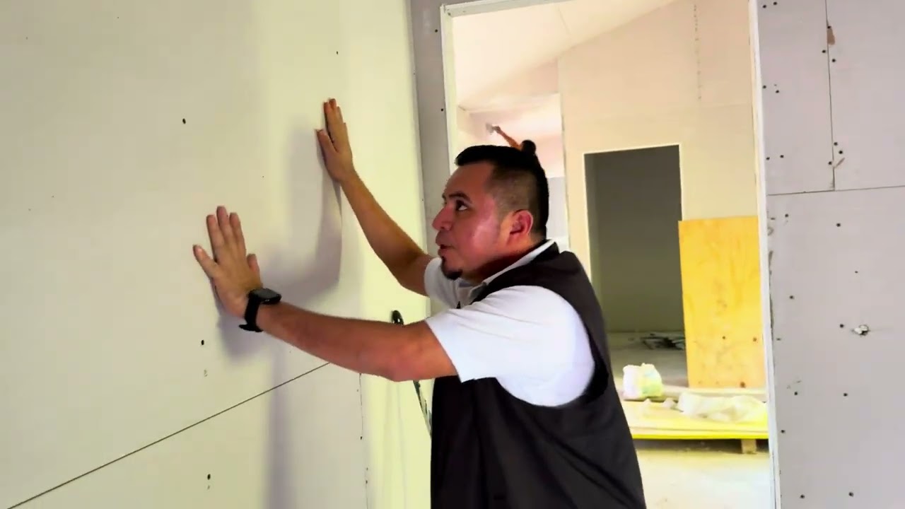 Así va el proceso de la casa de dos niveles 
