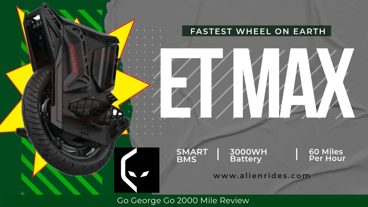 2000 Mile ET Max Review - Begodes Best EUC to Date