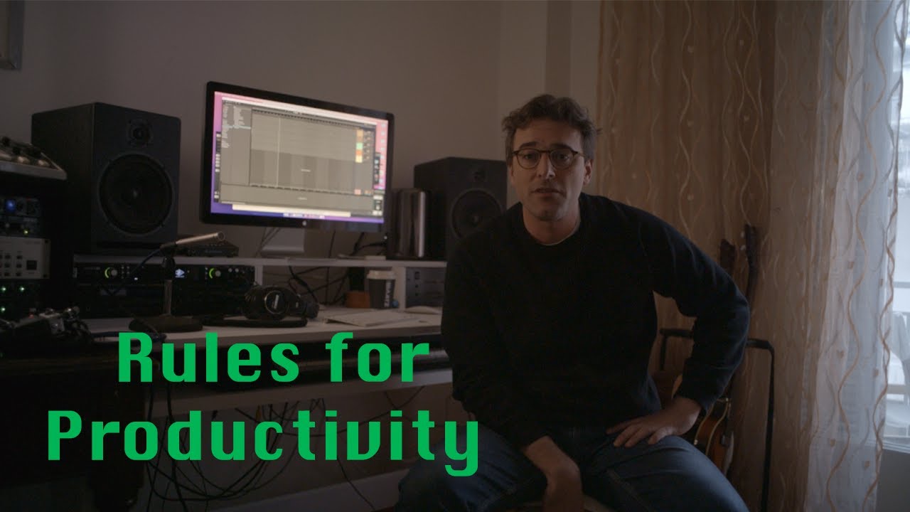 Rules for Productivity