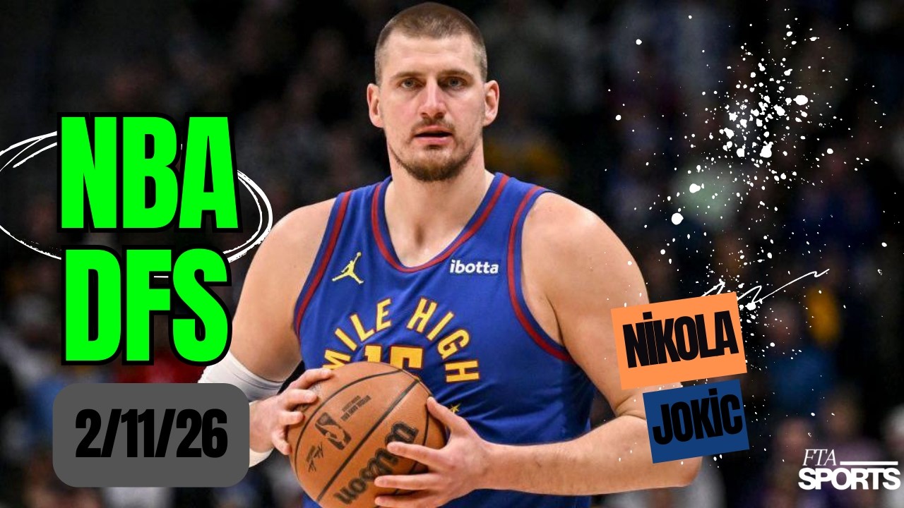 NBA DFS среда, 11.02.26: Выбор игроков DraftKings и FanDuel, лучшие варианты и стратегия на сегодня.