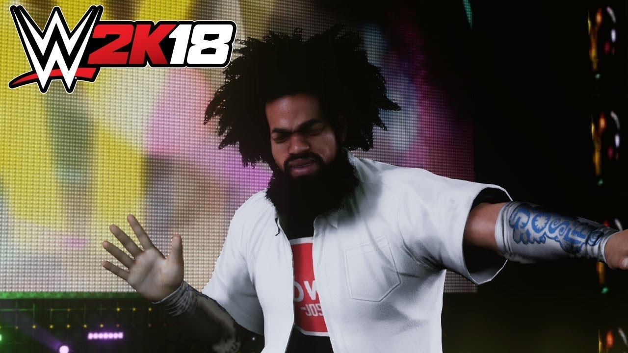 WWE 2K18 - No Way Jose (Entrance, Signature, Finisher)