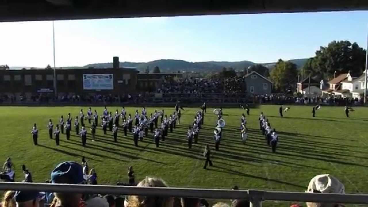 8.29.14 - SWA Mountie Marching Band Show - 