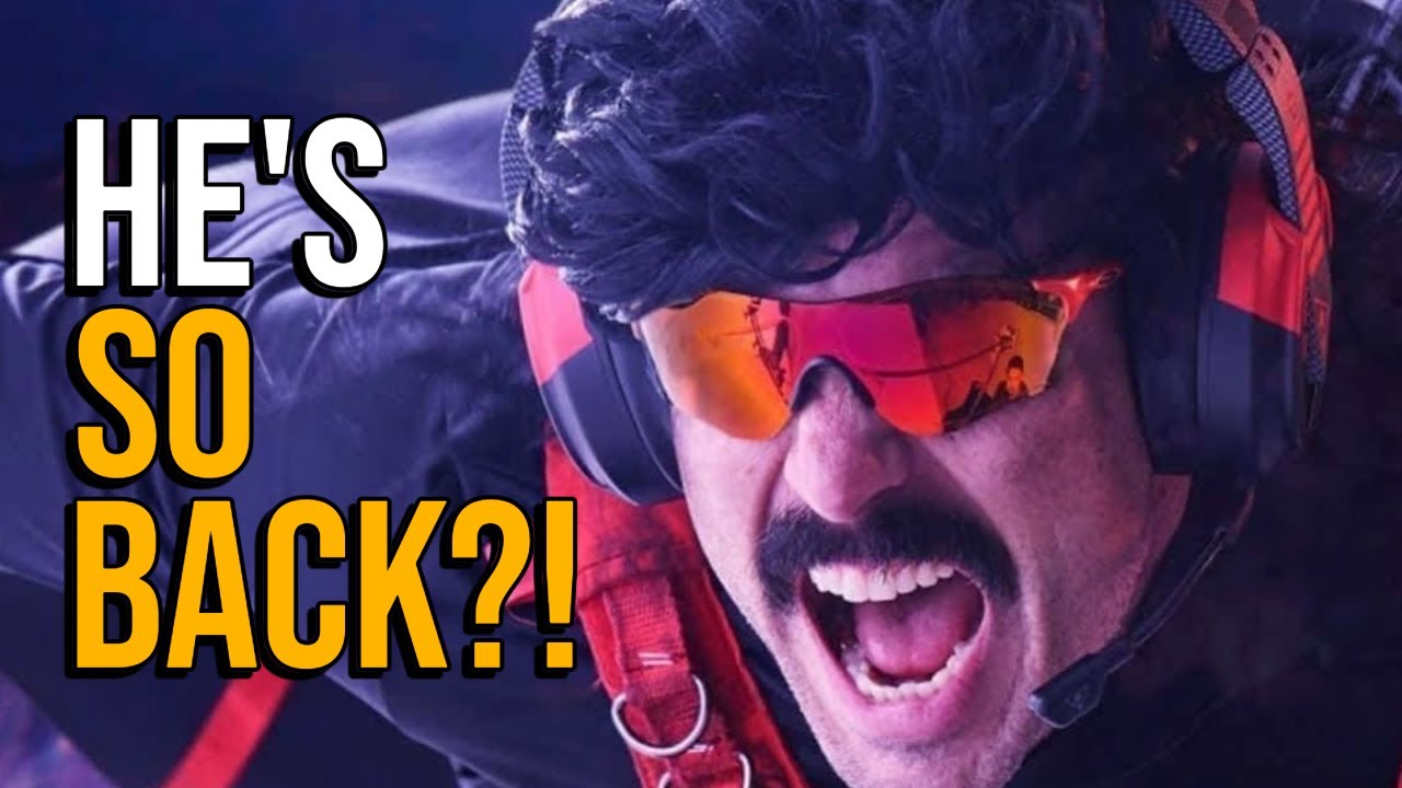 YouTuber Has Big Update About THIS... DrDisrespect