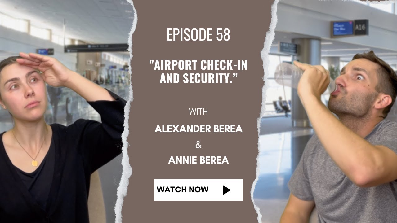 Everyday English Ep. 58 - Airport Check In & Security: Listening Practice