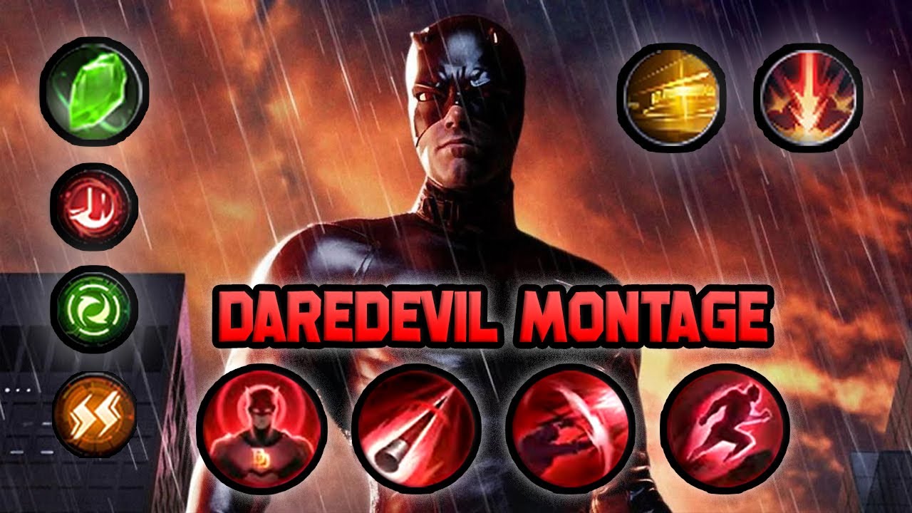 DAREDEVIL Montage - Best Play | MARVEL Super War New Hero
