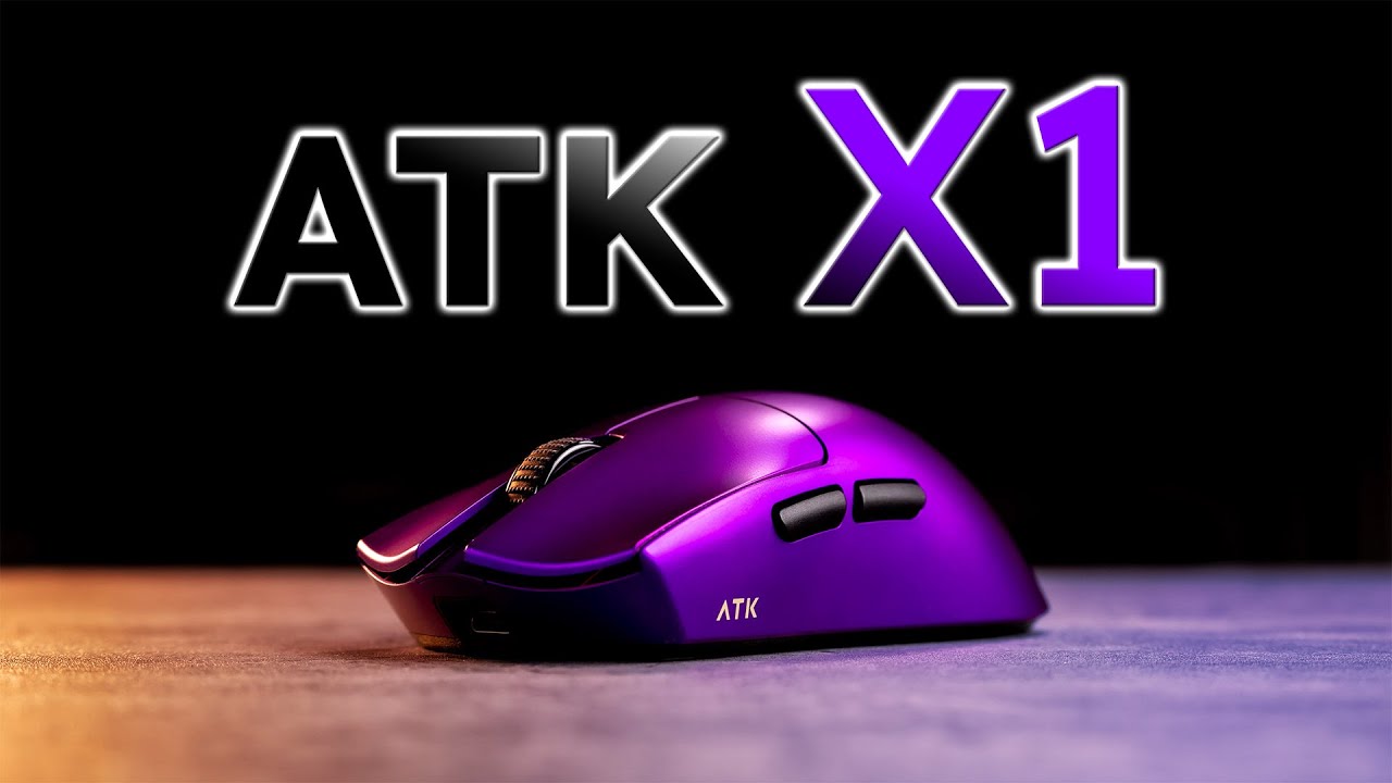 КРУПНАЯ МЫШЬ для БОЛЬШОЙ ЛАДОНИ 🟪 ATK Blazing Sky X1 (feat. Razer Viper V3 Pro)