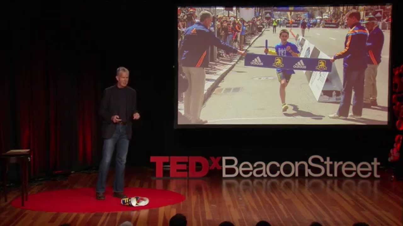 In Boston, everyone owns the marathon | Tom Grilk | TEDxBeaconStreet