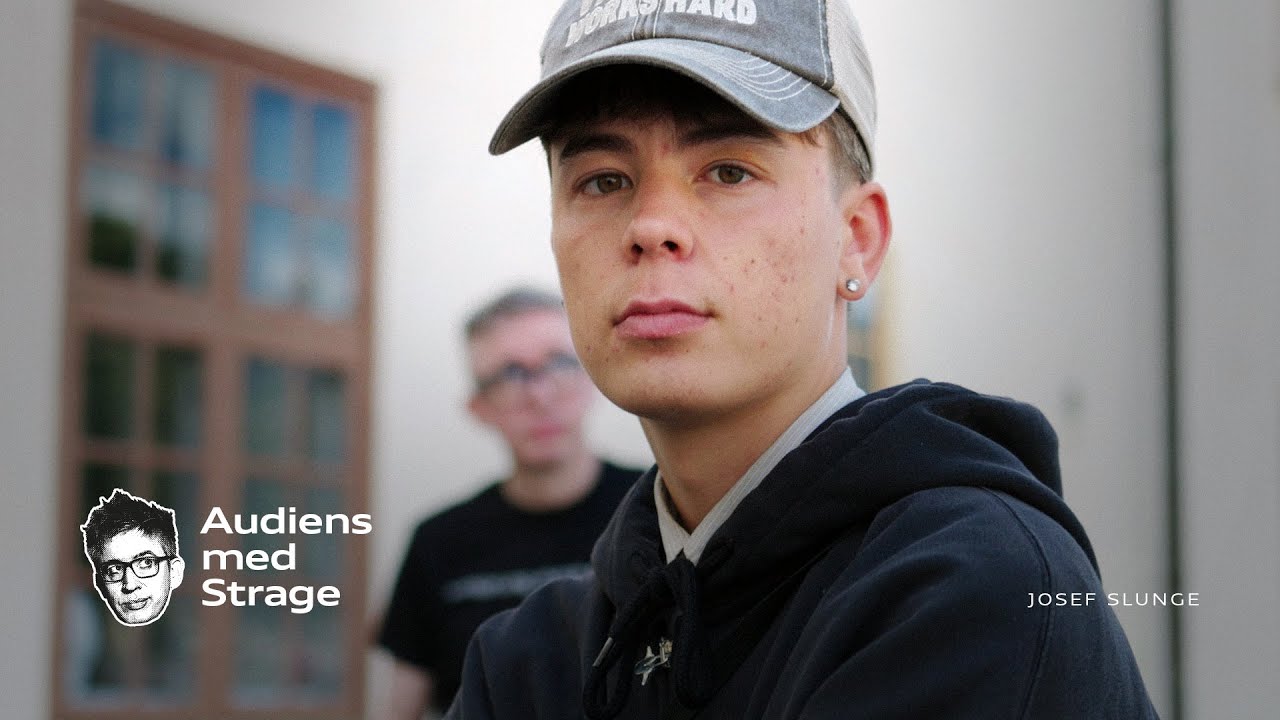 Audiens med Strage - Josef Slunge