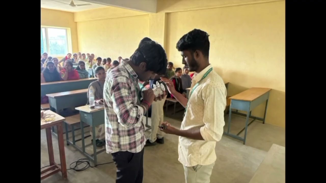 SIDDHARTH INSTITUTE OF ENGINEERING & TECHNOLOGY AUTONOMOUS,ANDHRAPRADESH COLLABORATE WITH VEITECH