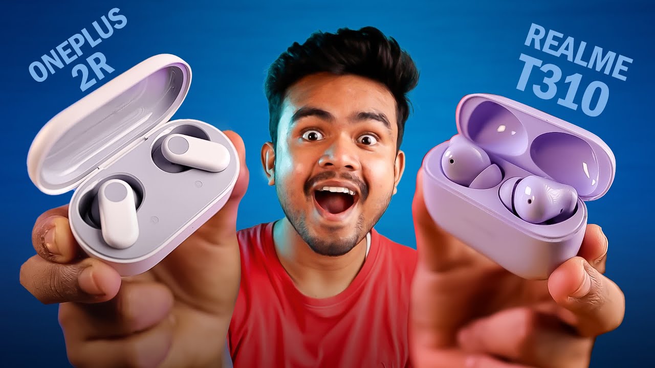 OnePlus Nord Buds 2r Vs realme Buds T310 —  Ultimate Comparison of Under 2k TWS!