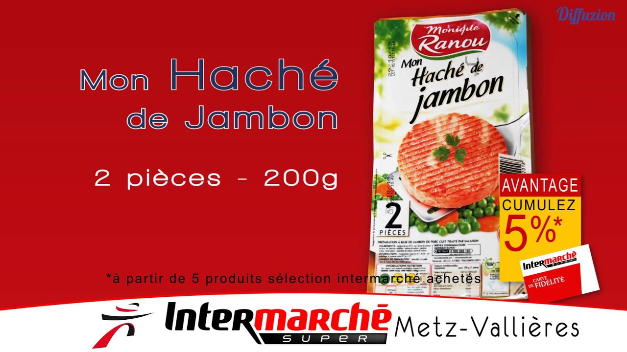 Mon hach&eacute; de jambon - Monique Ranou