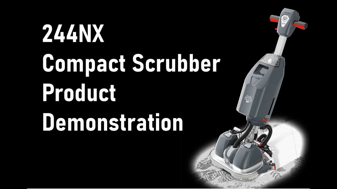 NaceCare 244NX Compact Scrubber Short Demo