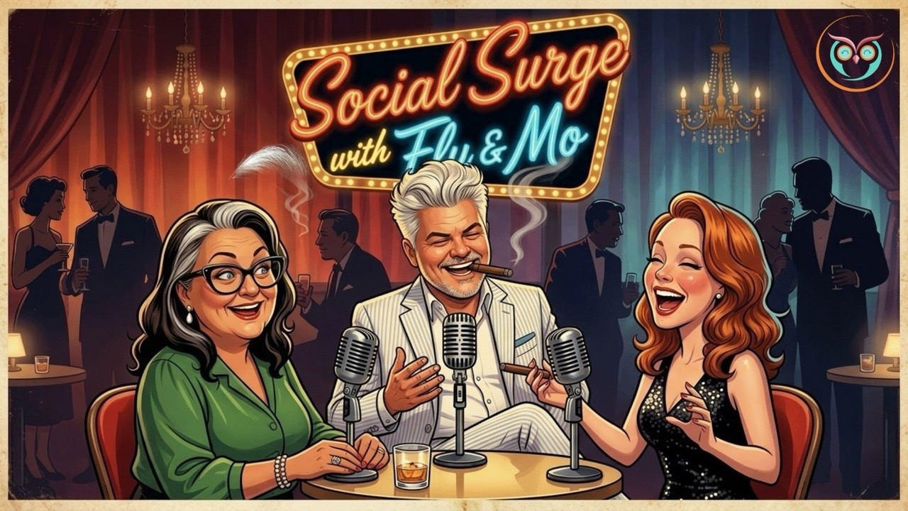 Social Surge with Fly & Mo: Special Guest Aaron Harris